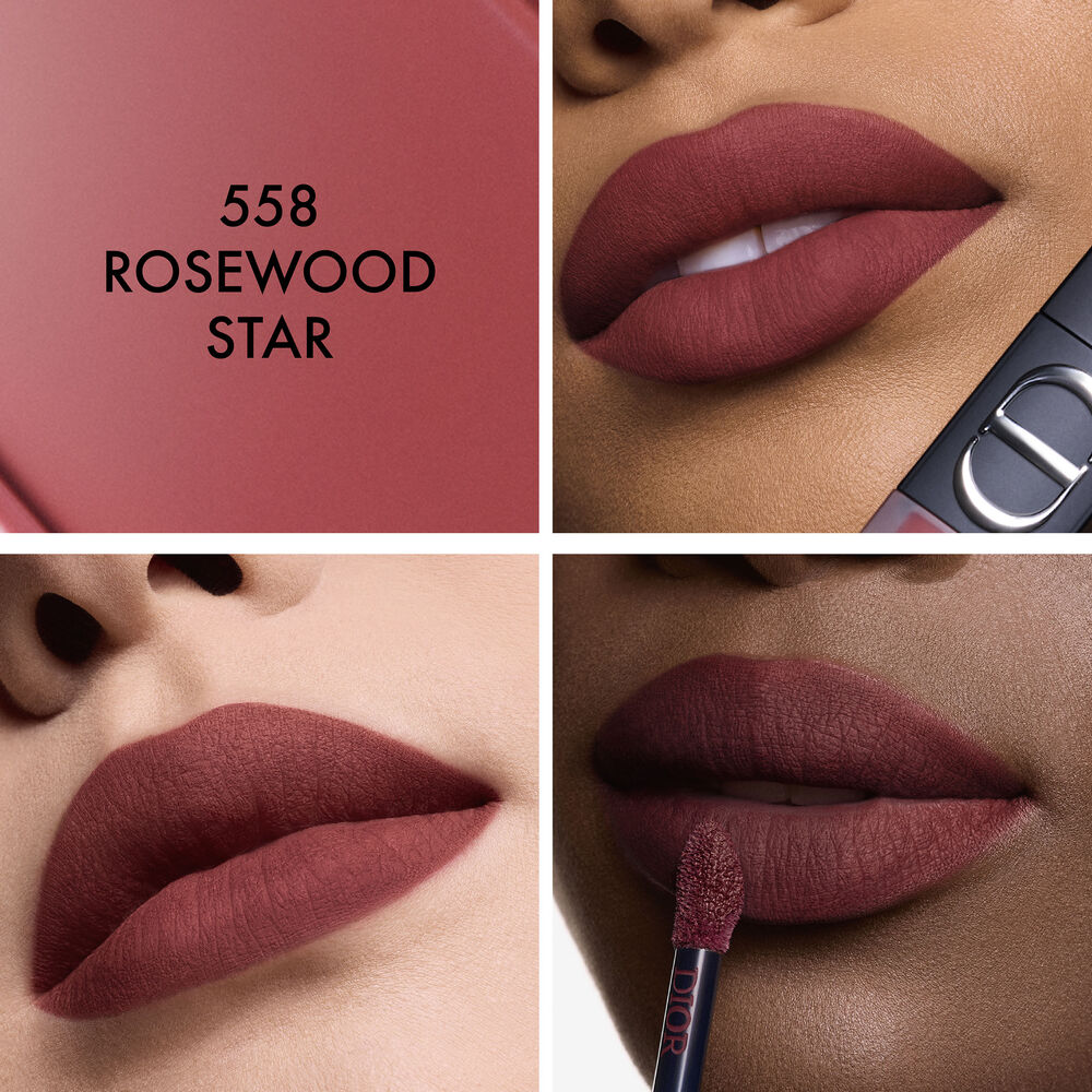 Rouge Dior On Stage Ink Blur Matte Batom líquido sem transferência - acabamento mate difuso