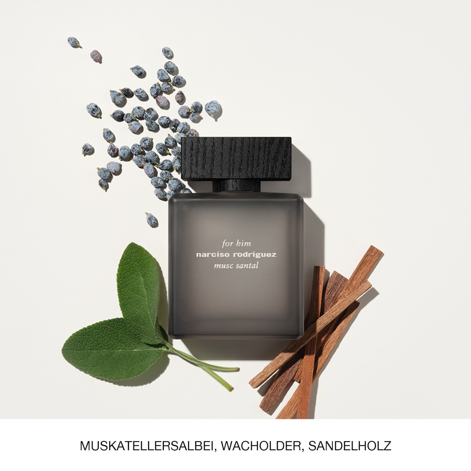 For Him Musc Santal Eau de Parfum Spray