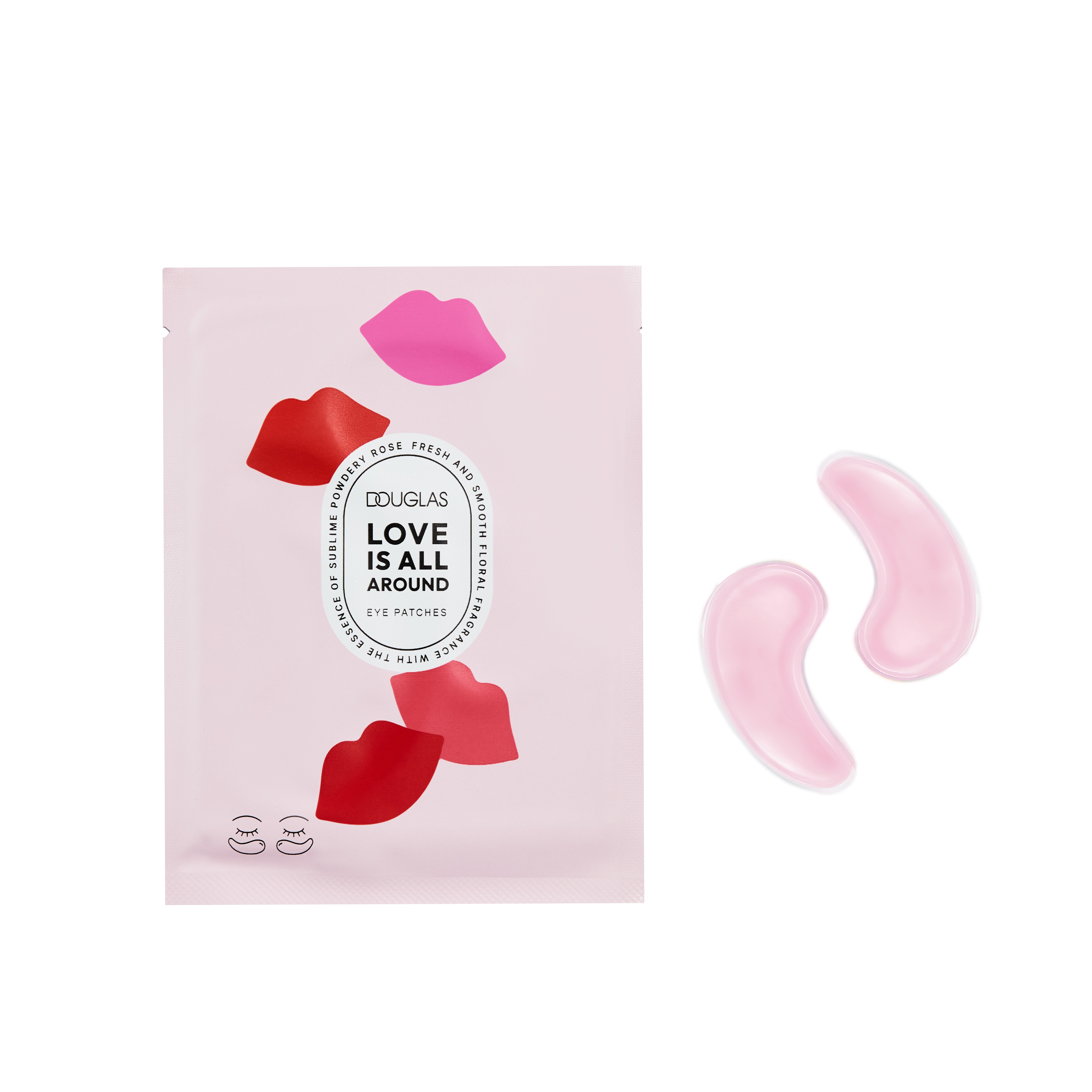 Love Is All Around Eye Patches