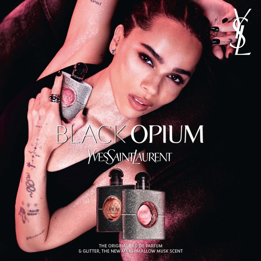 Black Opium Glitter Eau de Parfum Spray
