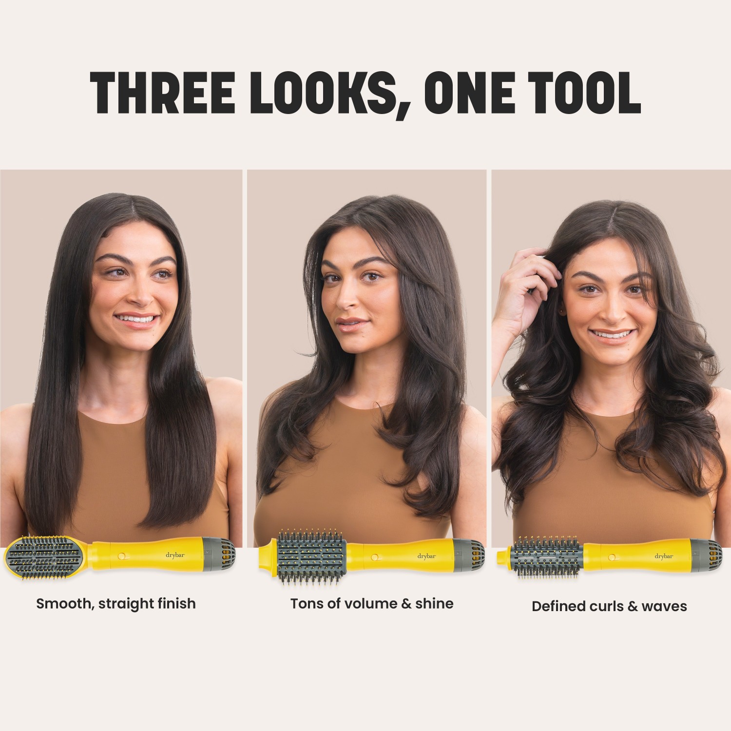 Triple Shot Dryer Brush
