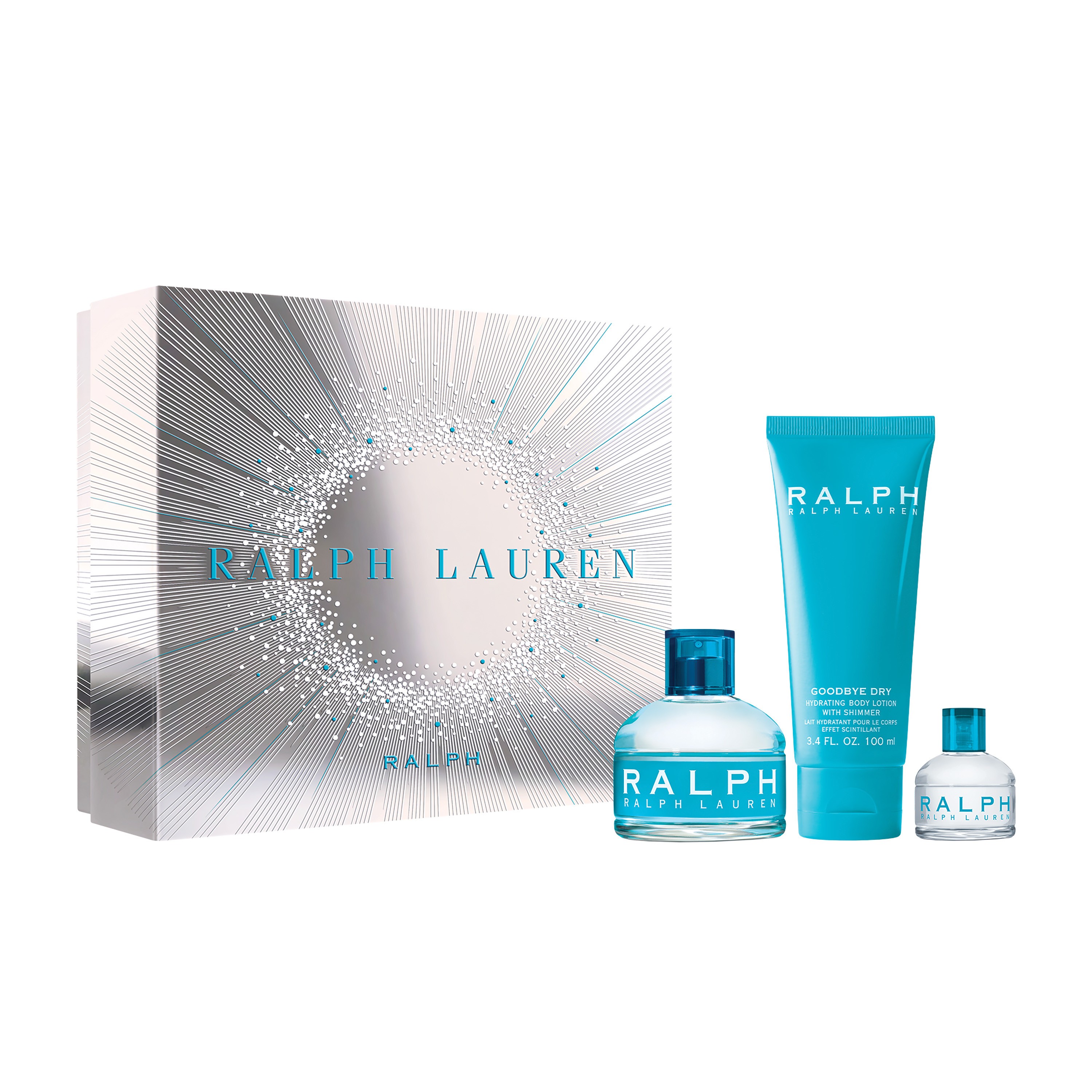 Ralph Eau de Toilette Spray 100Ml Set