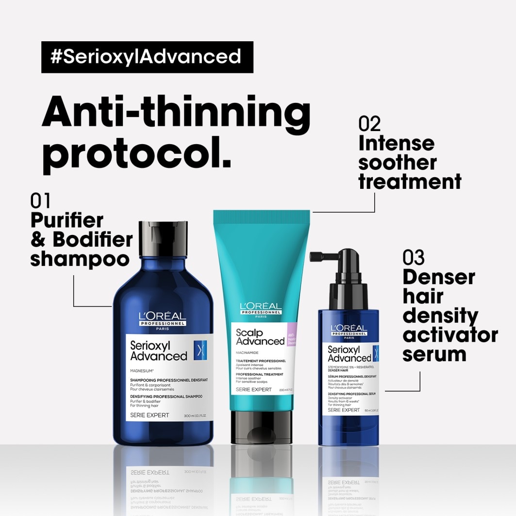 Serioxyl Advanced Shampoo