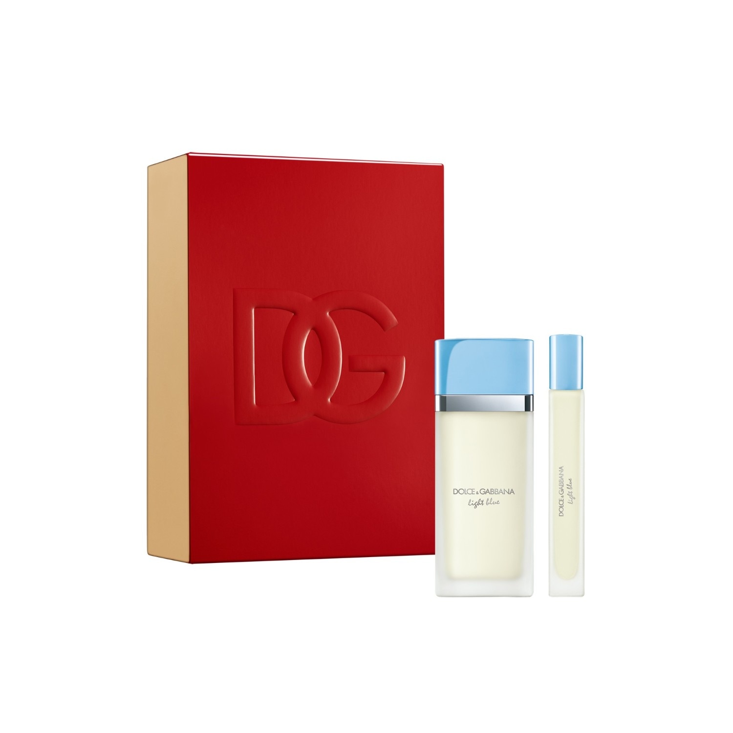 Light Blue Eau de Toilette 50Ml Set