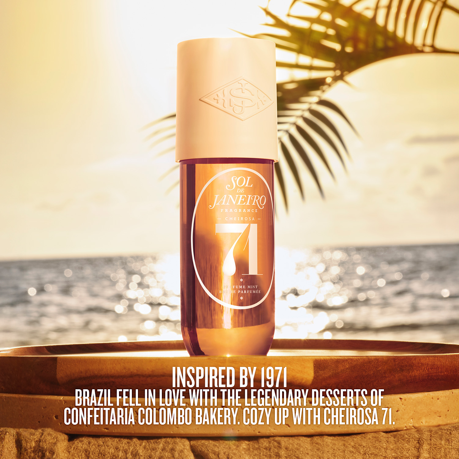 Brazil Crush Cheirosa 71 Mist