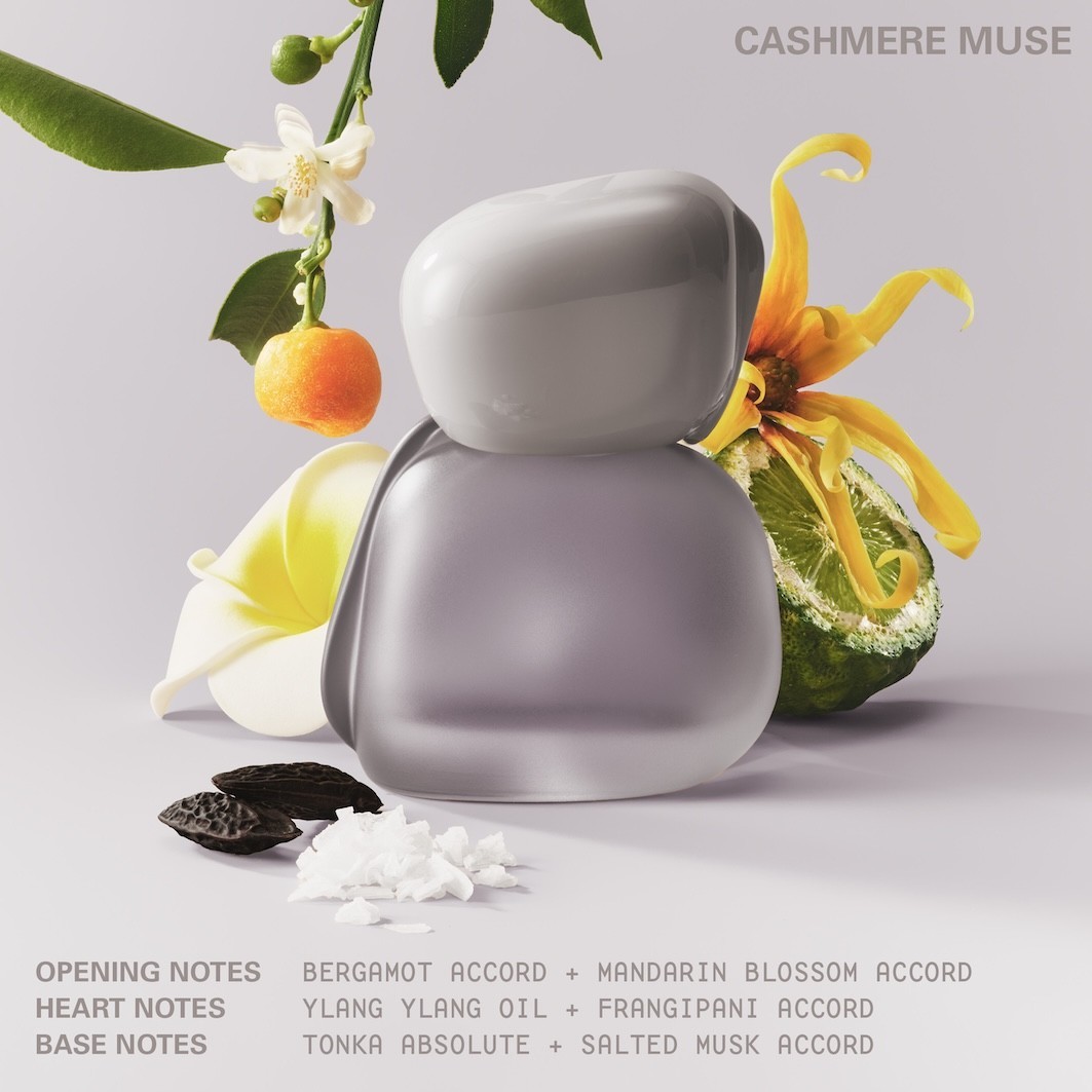 Mood Stones Cashmere Muse Eau de Parfum Spray