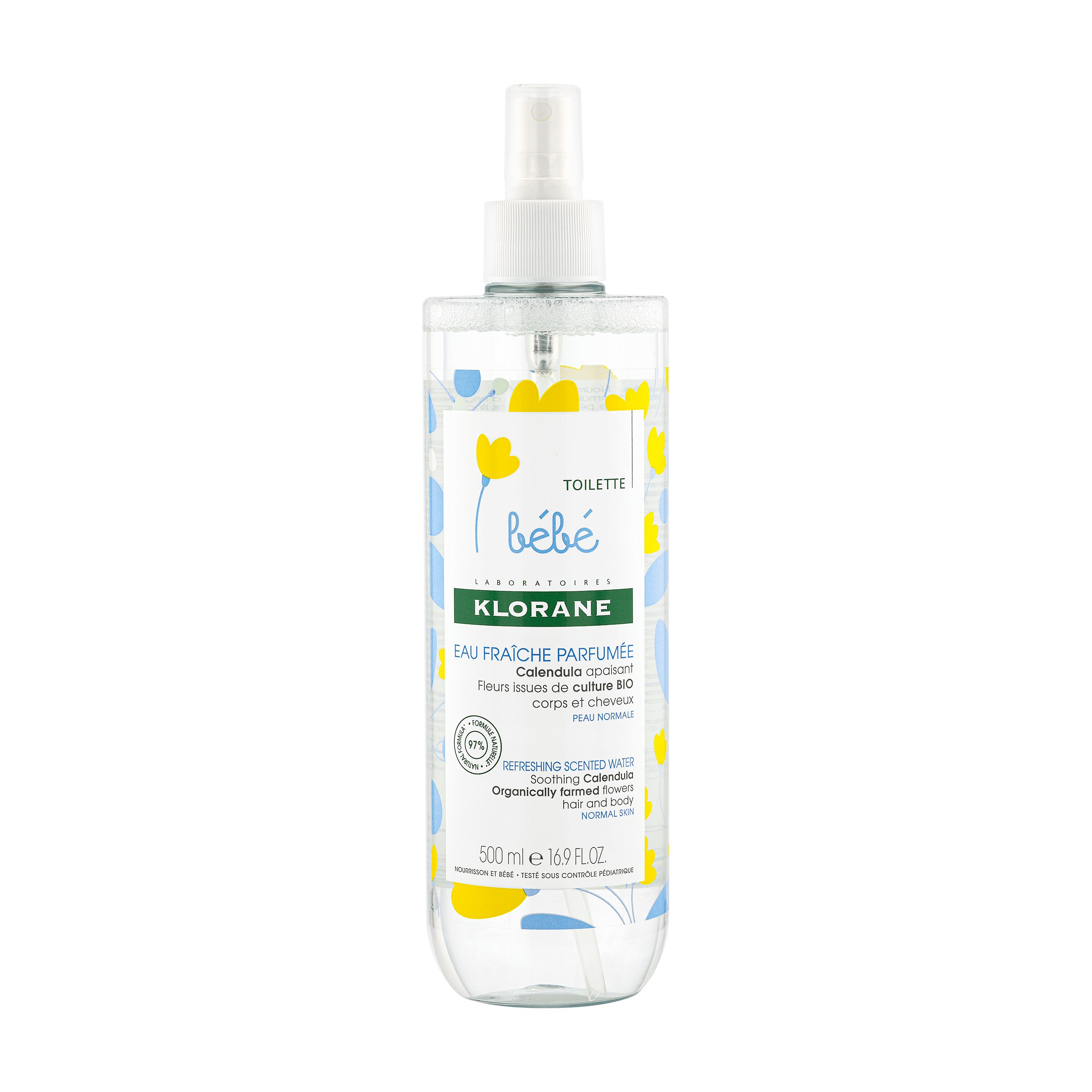Bebé Água Perfumada Refrescante Com Calêndula