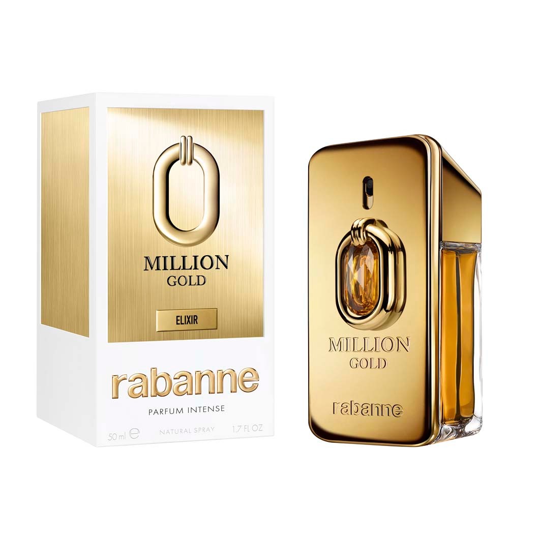 Million Gold For Him Elixir Parfum Spray
