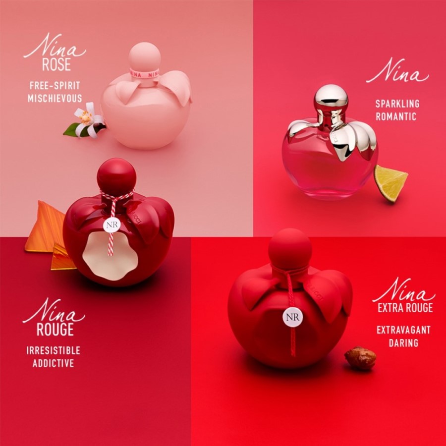 Nina Rouge Edt Spray