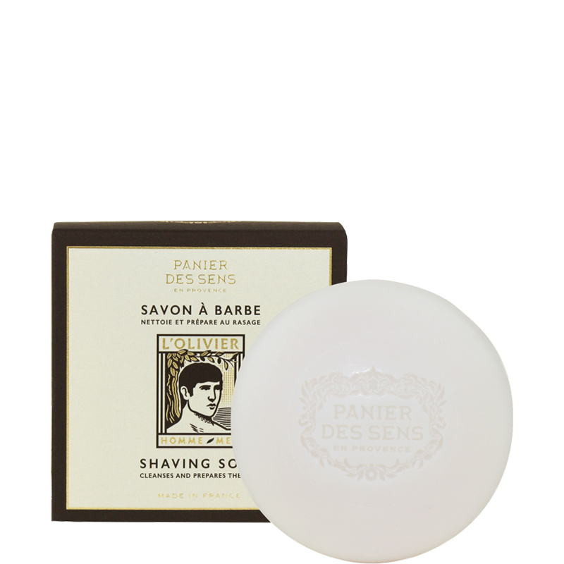 L'Olivier Beard Shaving Soap