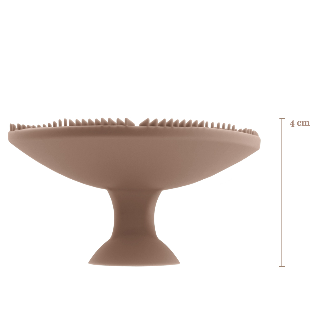 Brush Cleansing Pad Coffee