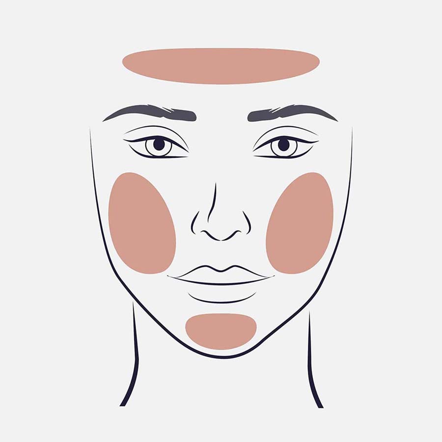 Face Brushes 111 Setting Powder
