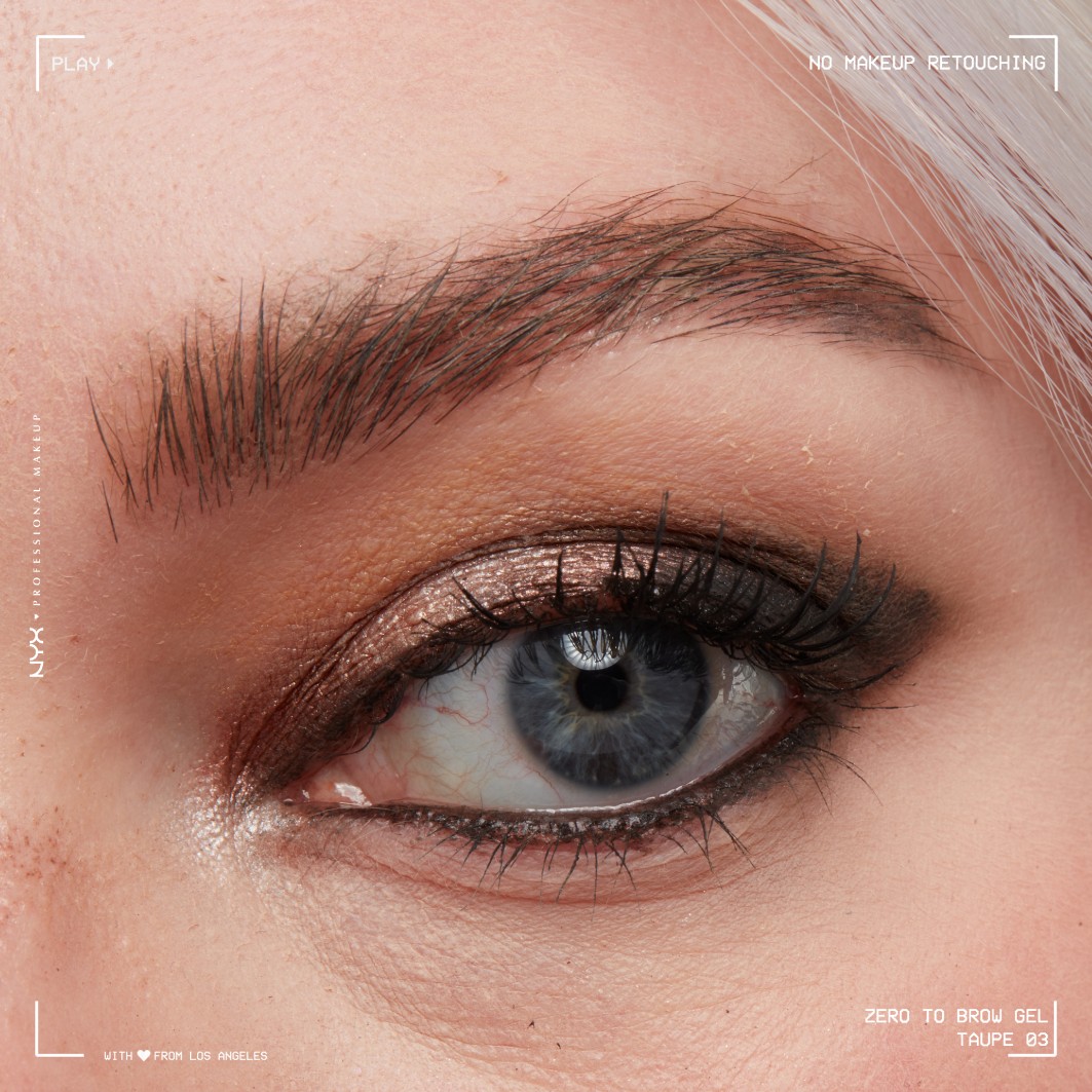 Zero To Brow Stencil