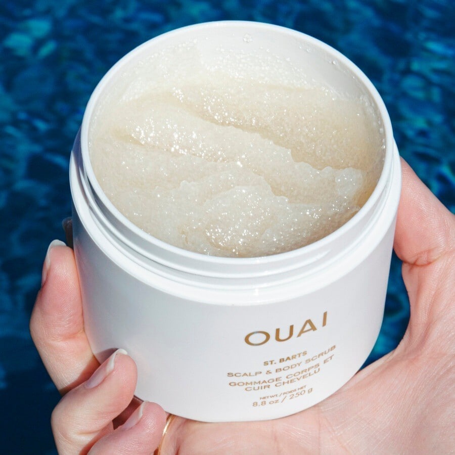 Scalp & Body Scrub St Barts