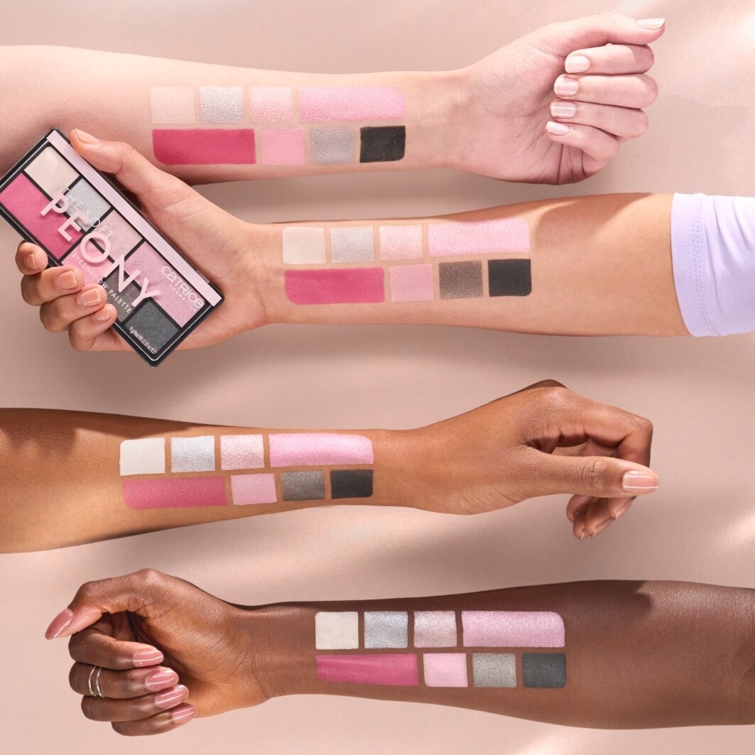 The Soft Peony Palette