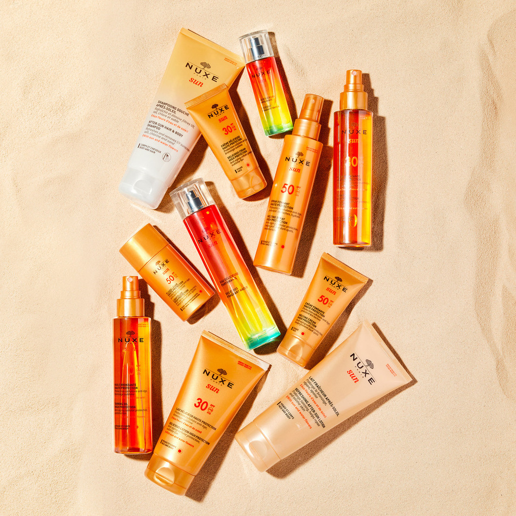 Sun Lait Fraicheur Aprés-Soleil Visage & Corps