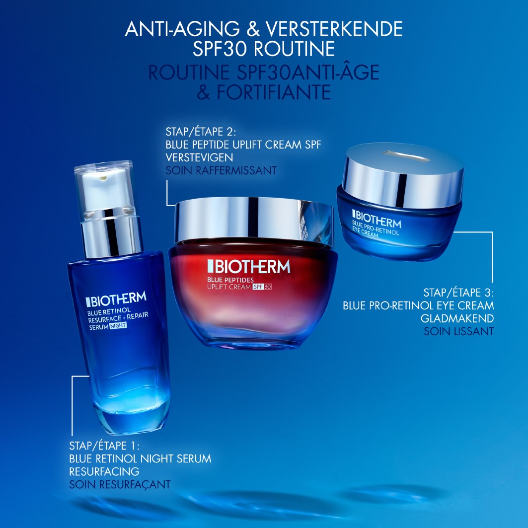 Blue Peptides Day Cream SPF30