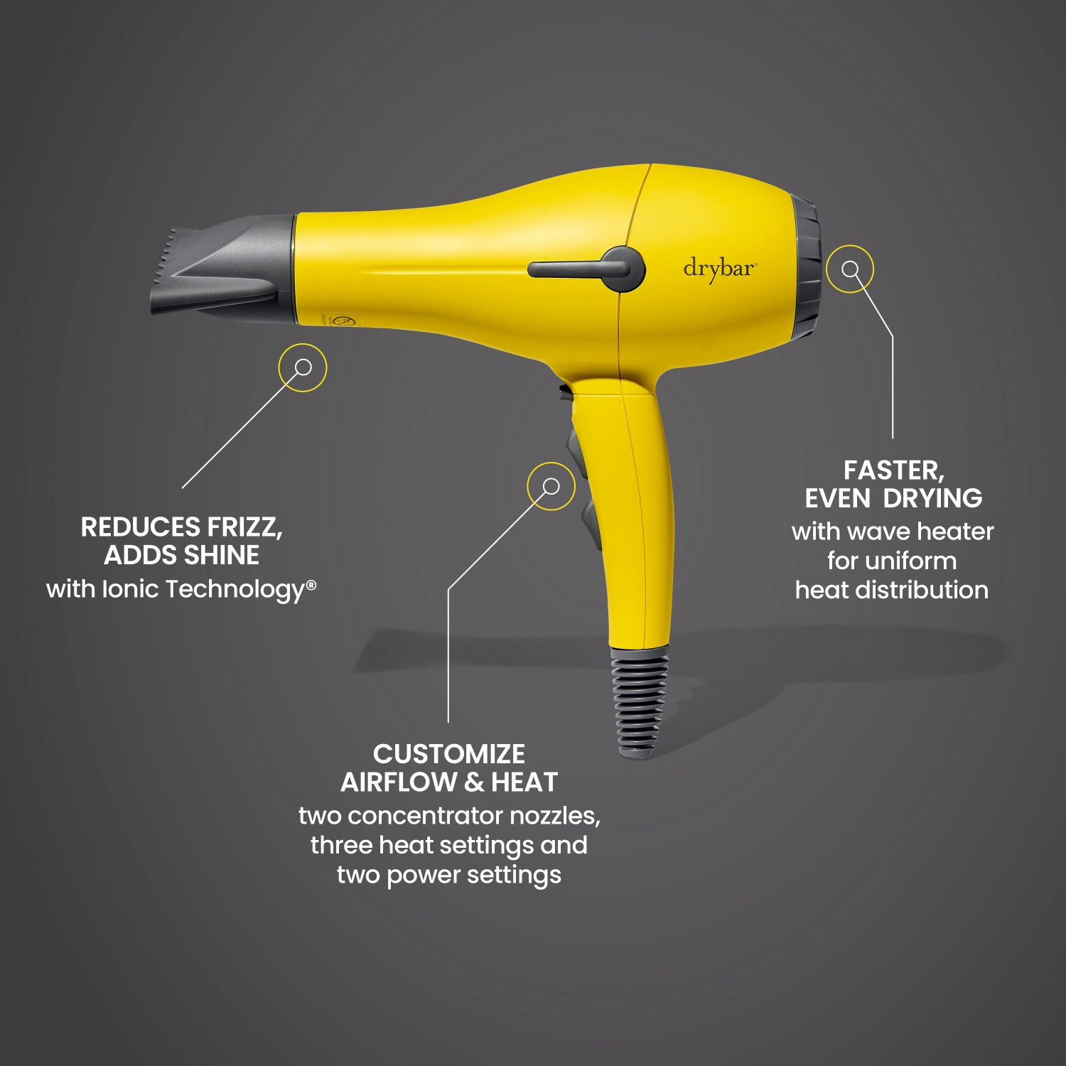 Buttercup Blow-Dryer