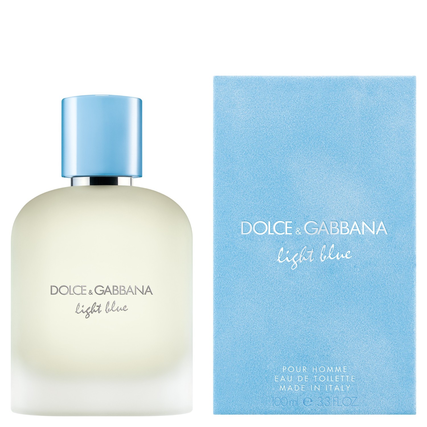 Light Blue Homme Eau de Toilette Spray