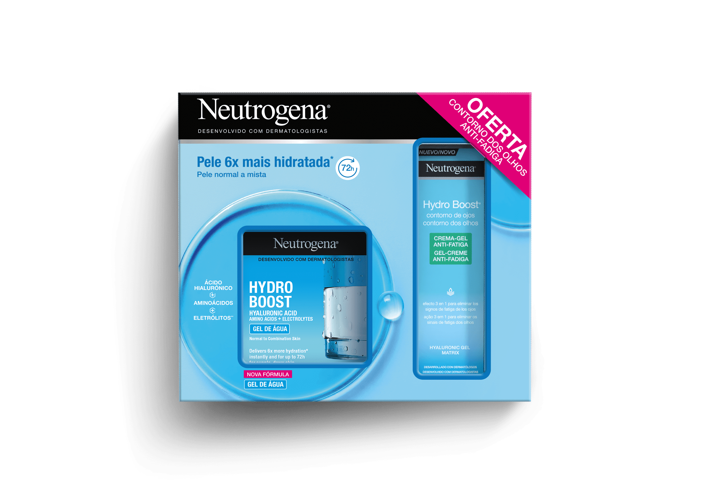 Gel De Água Kit