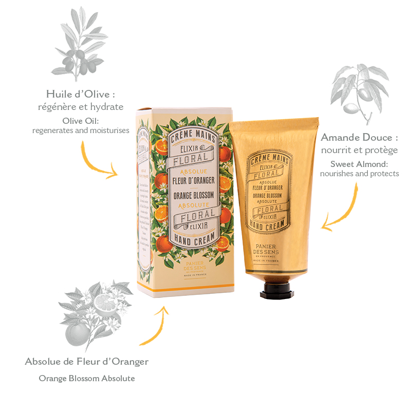 Orange Blossom Hand Cream