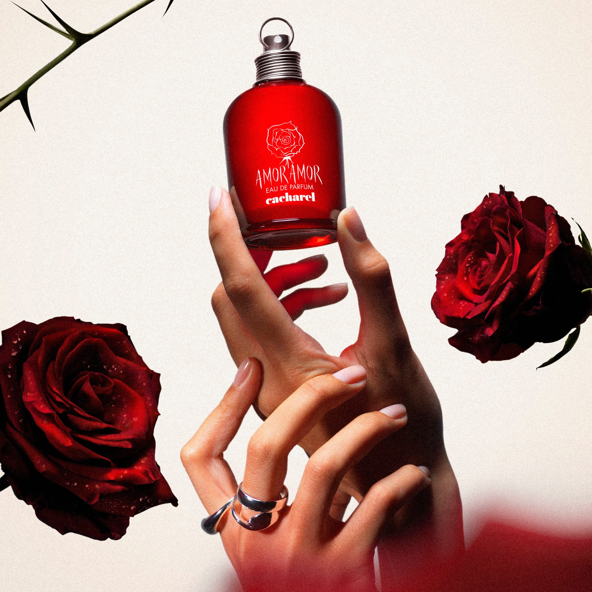Amor Amor Eau de Parfum Spray