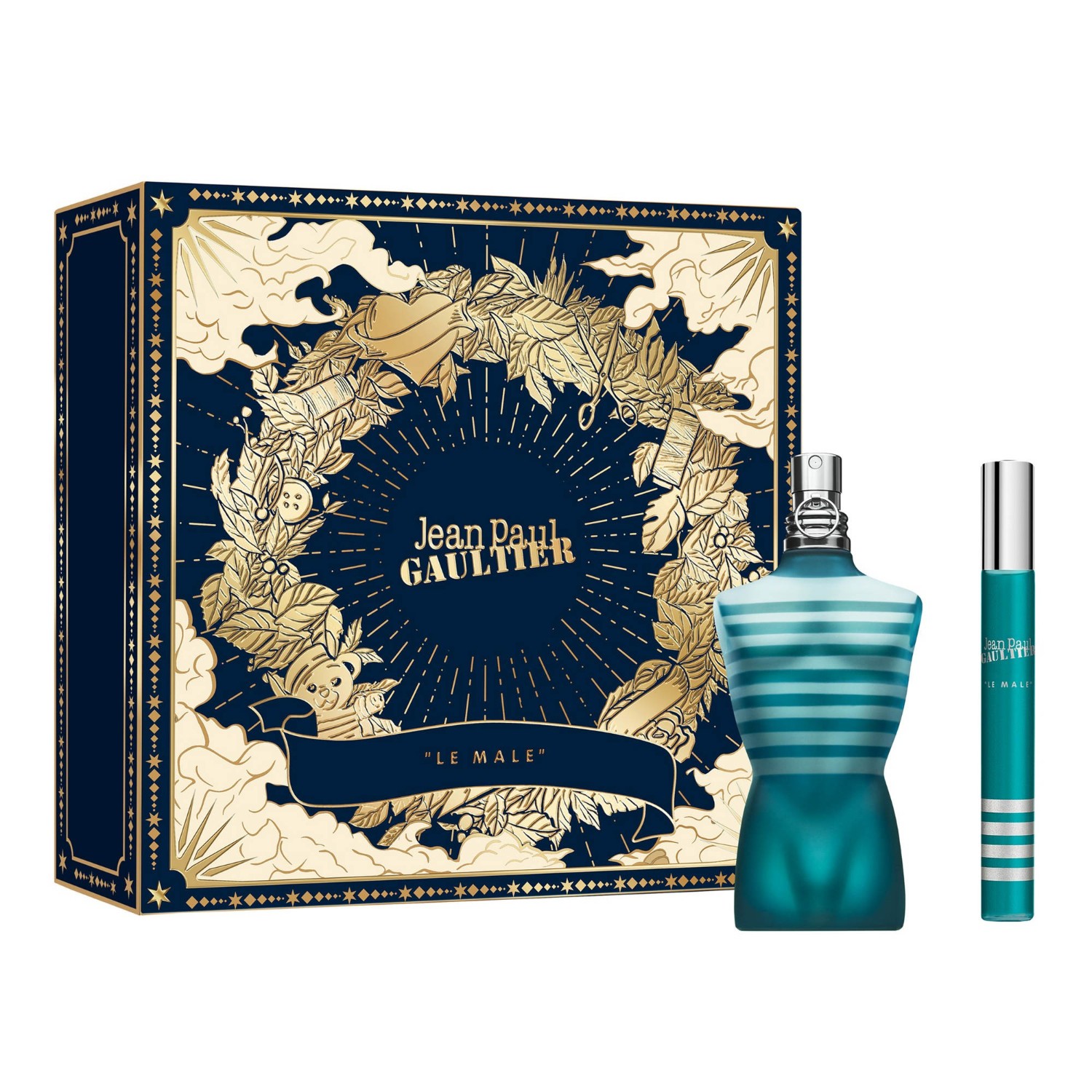 Le Male Eau de Toilette 75Ml Set