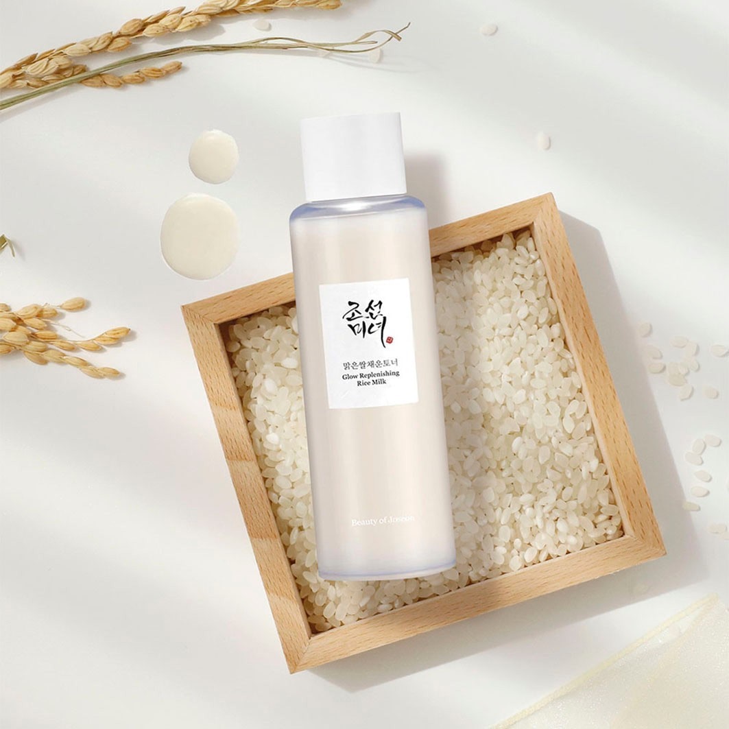 Glow Replenishing Rice Milk