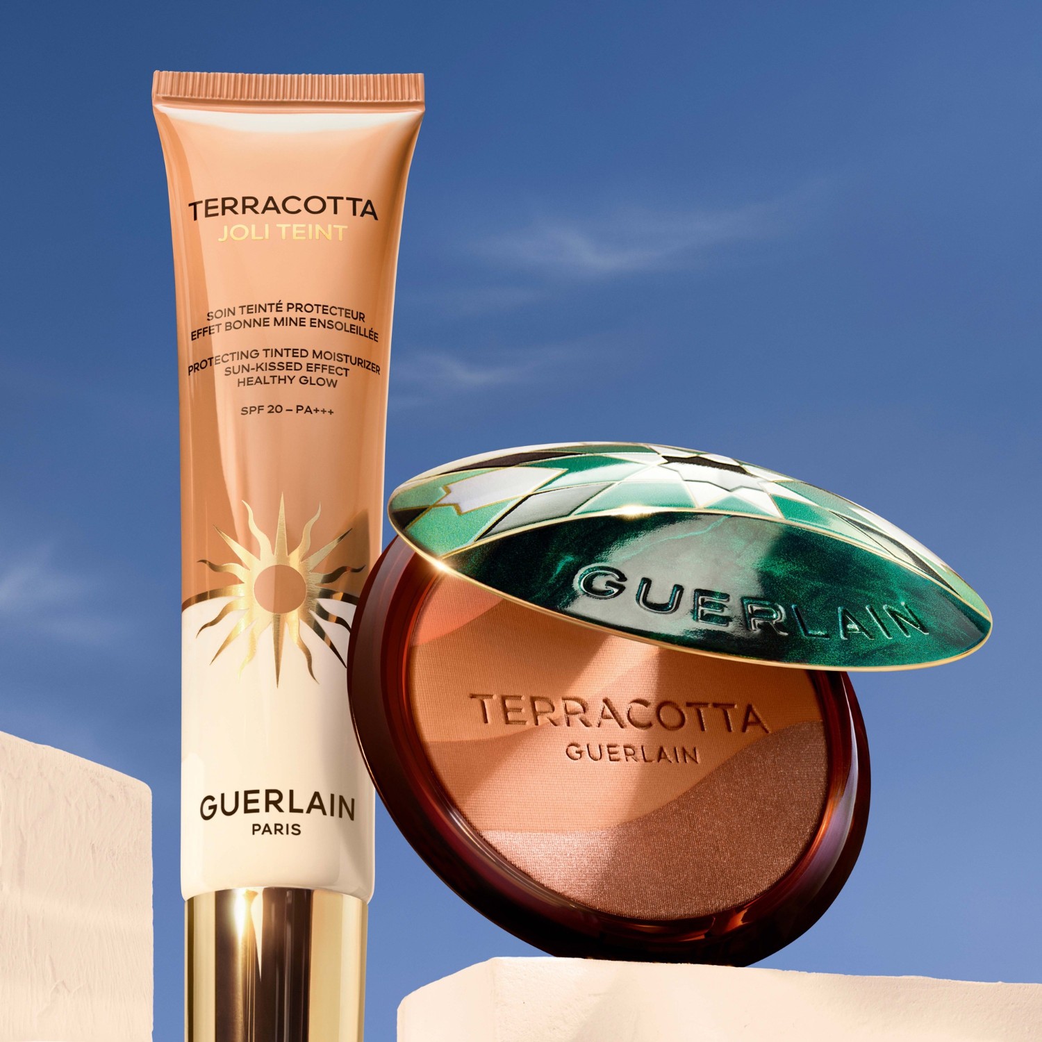 Terracotta Bronzing Powder