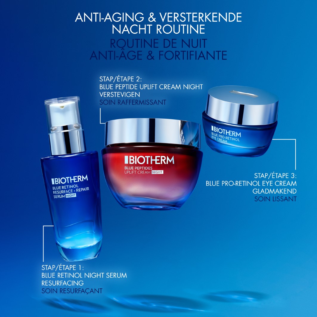 Blue Peptides Night Cream