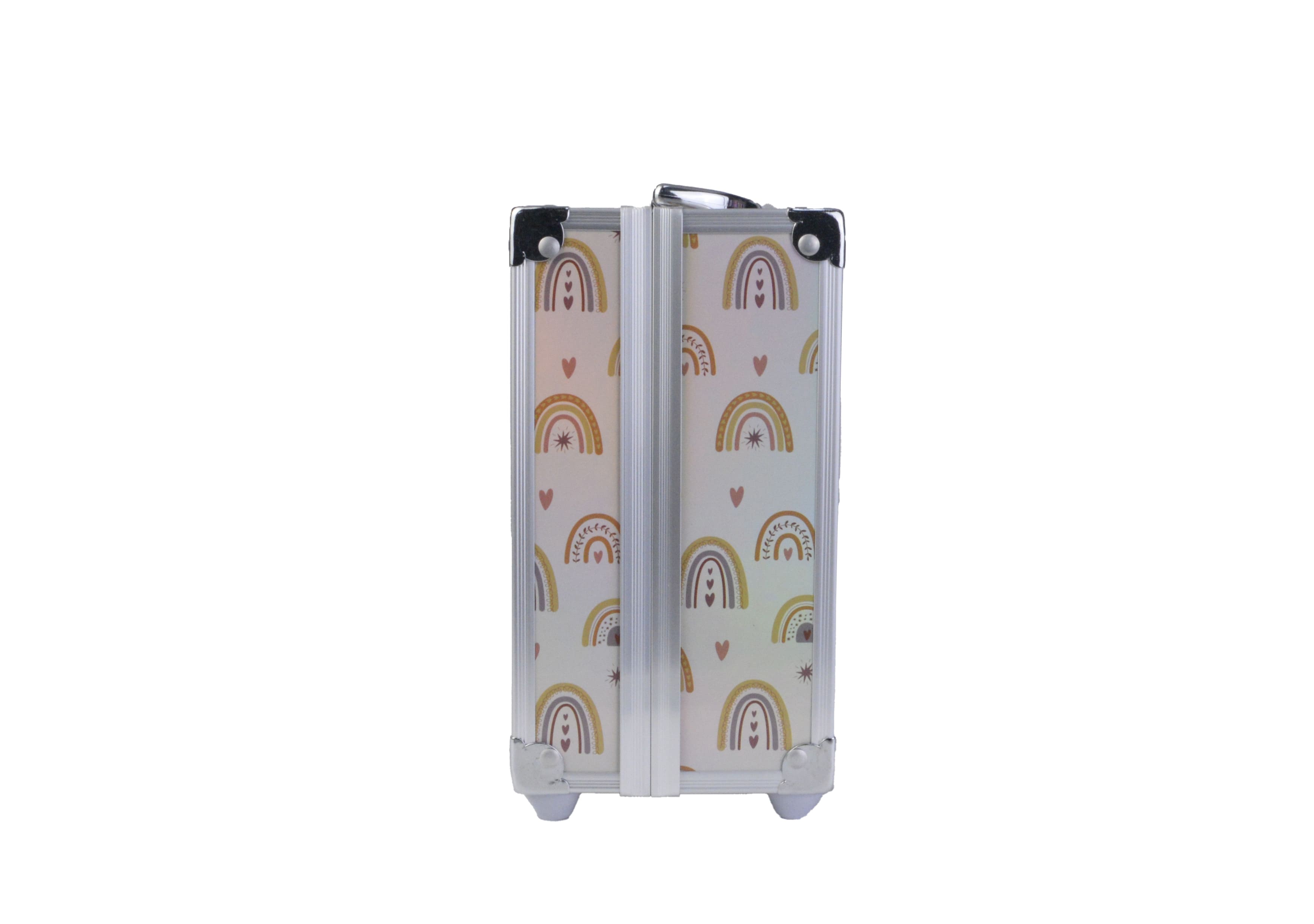 Color Train Case