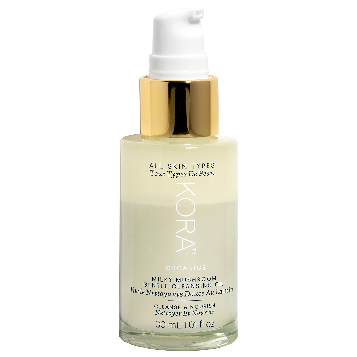 Mushroom Cleansing Oil