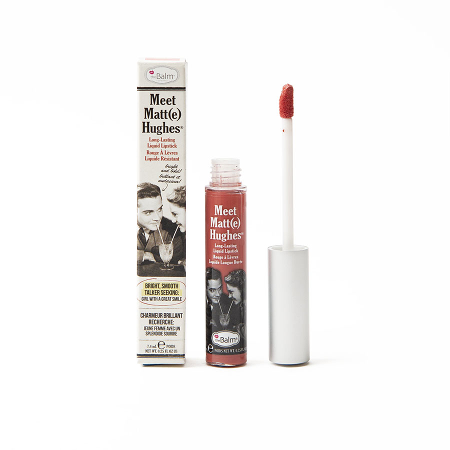 Meet Matte Hughes Liquid Lipstick