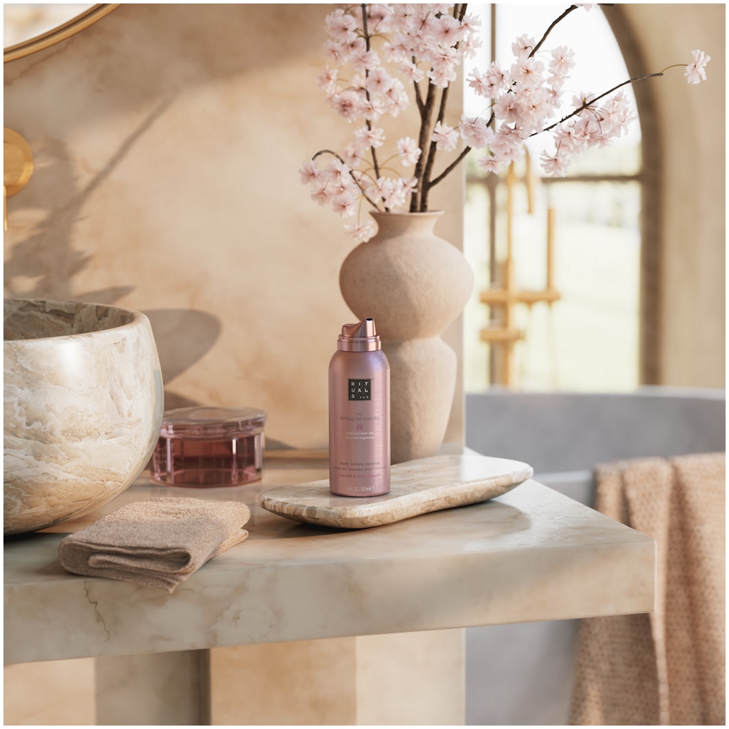 Body Lotion Mousse