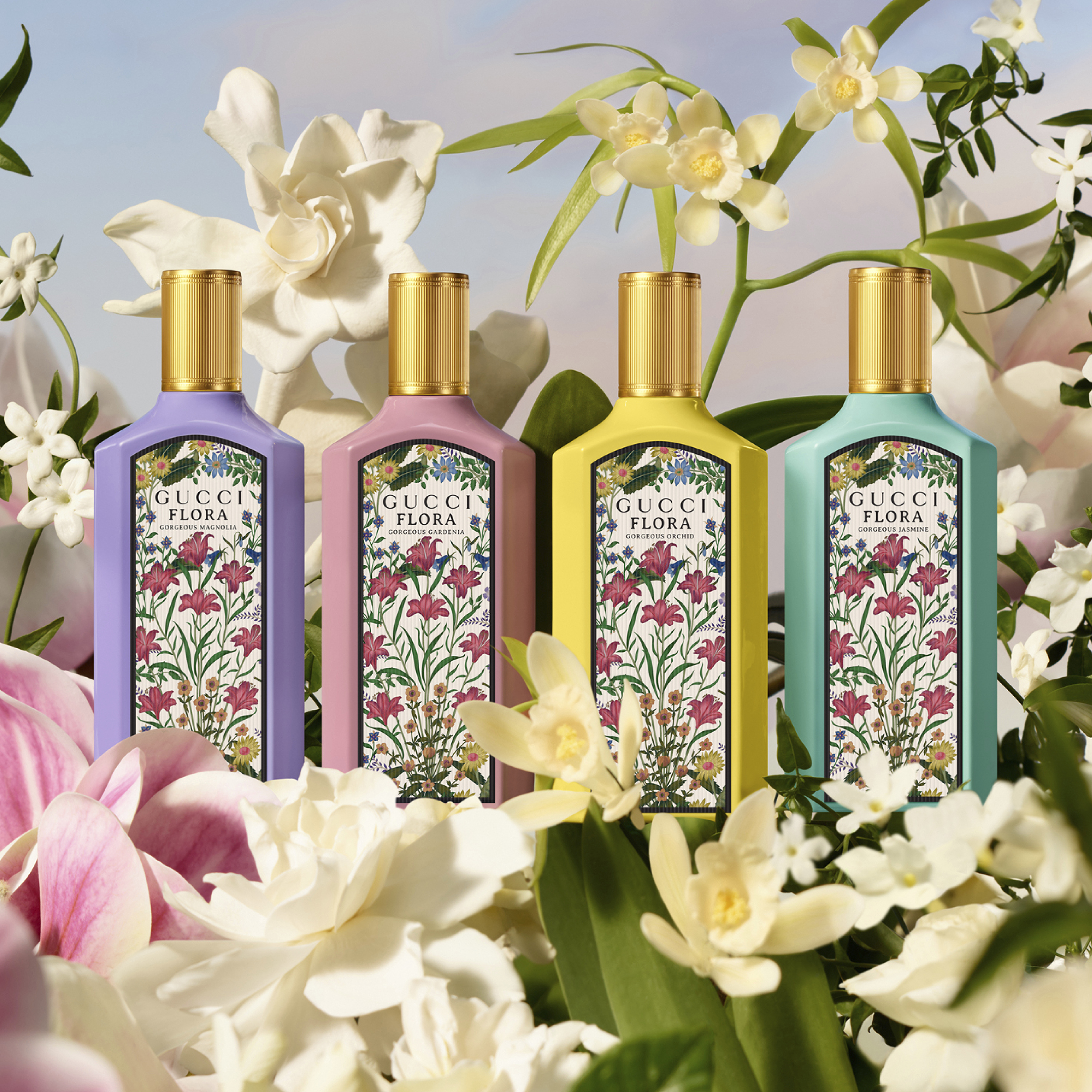 Flora Gorgeous Orchid Eau de Parfum Spray