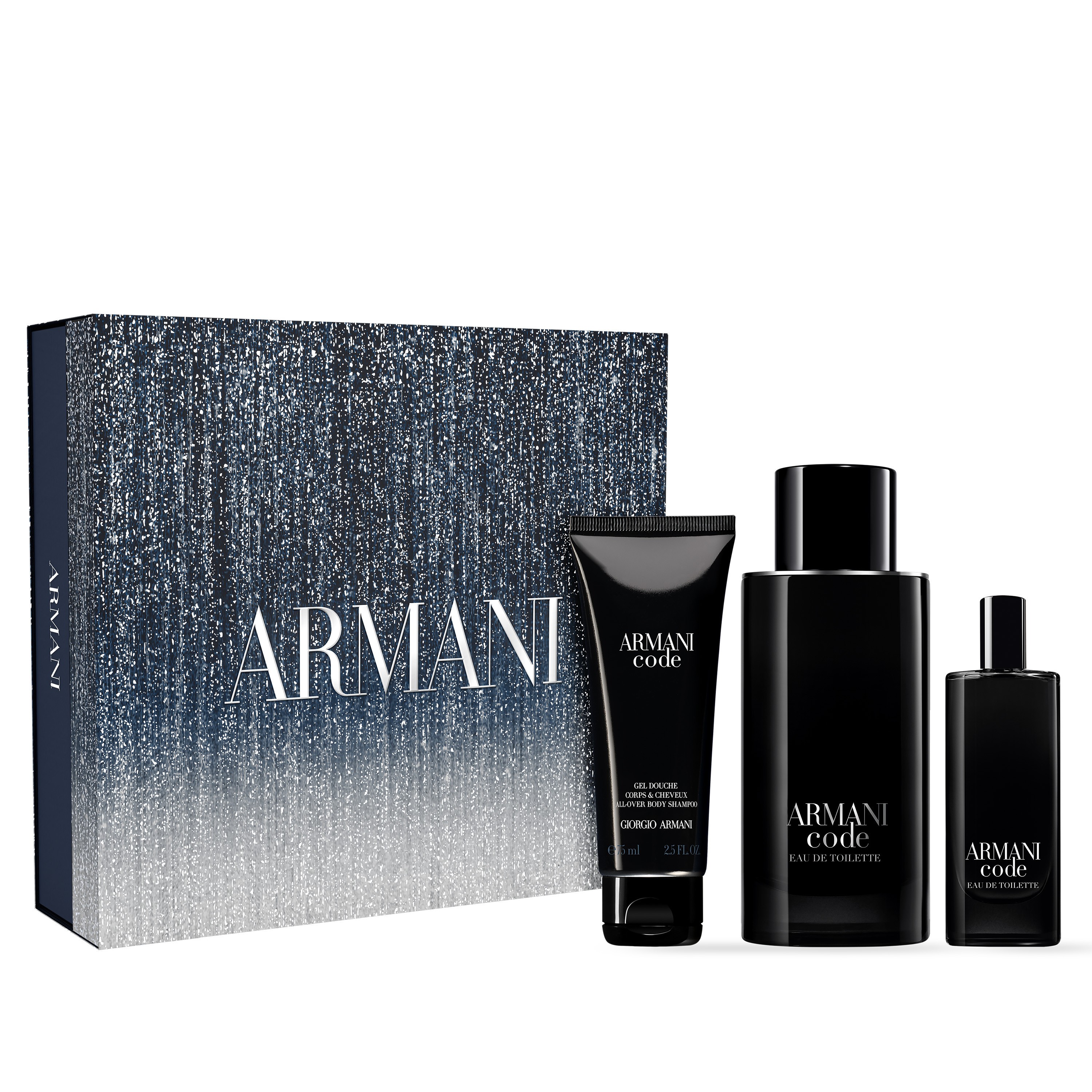 Code Homme Eau de Toilette Spray 125Ml Set