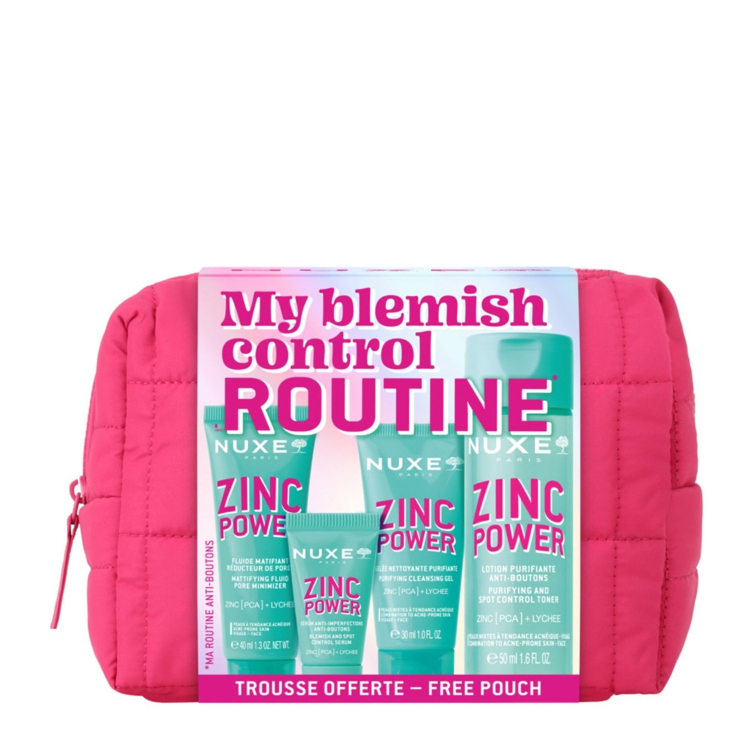 Travel 50Ml + Pouch Set