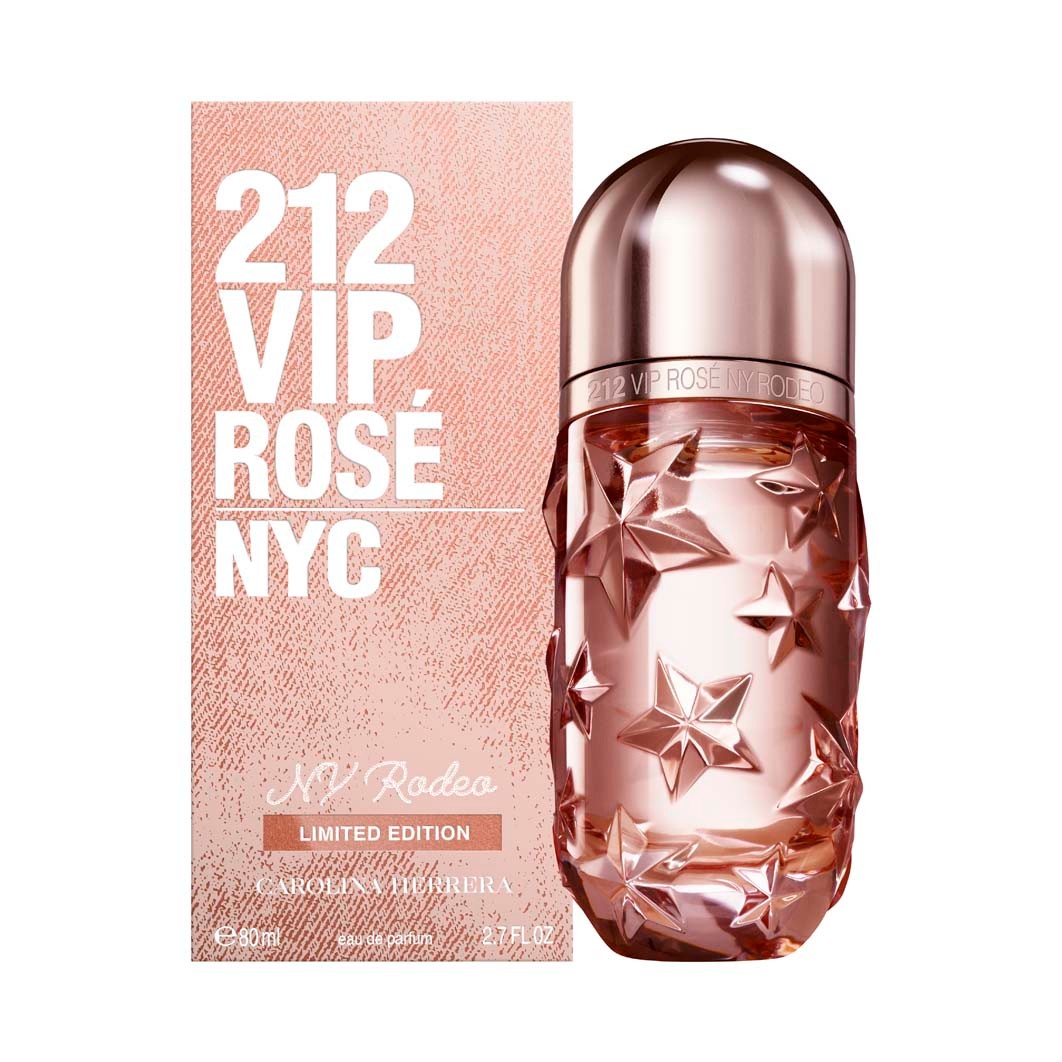 212 Vip Rose Eau de Parfum Spray Edição Limitada 2025