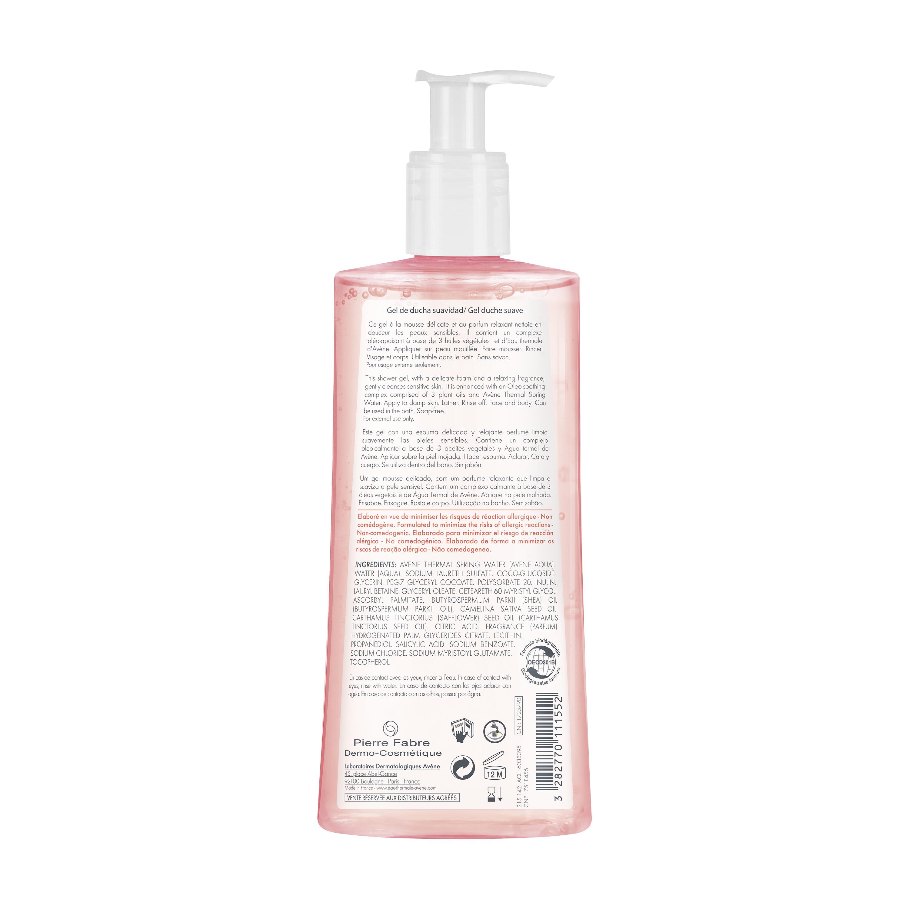 Body Gel De Duche Suave