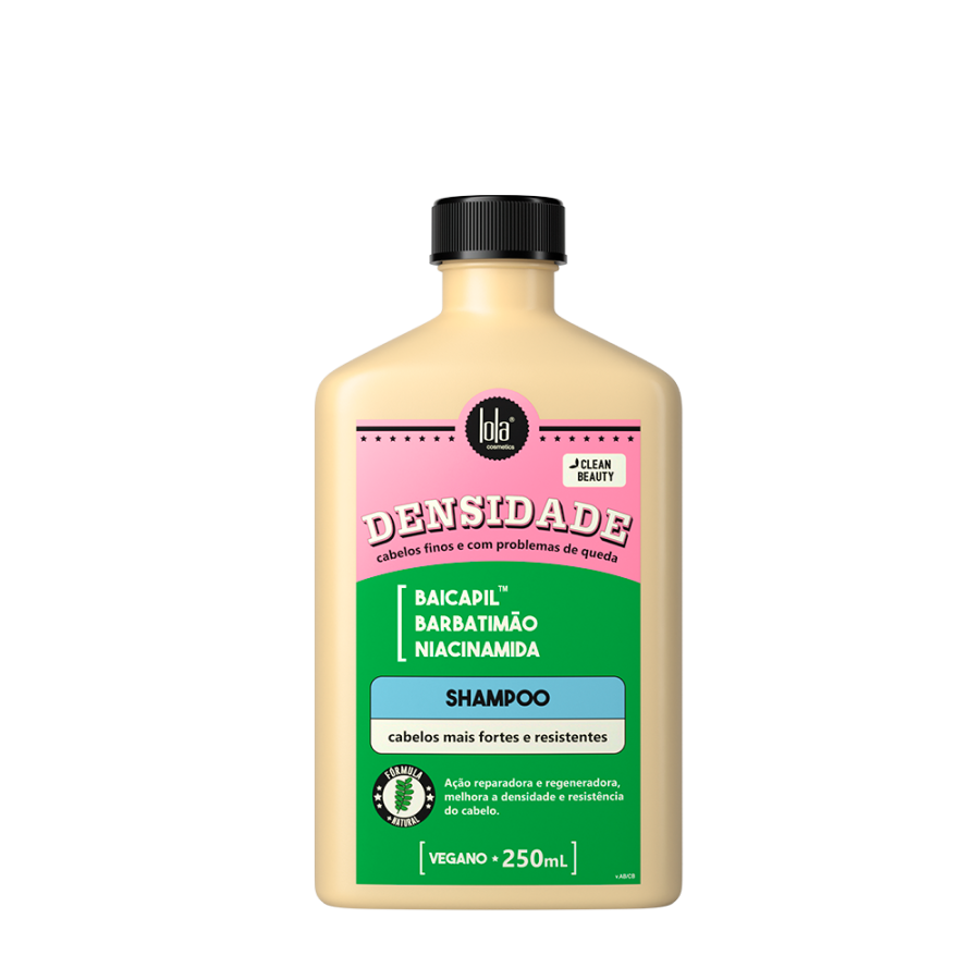 Densidade Shampoo