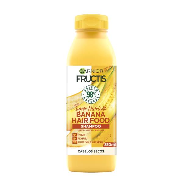 Fructis Champô Hair Food Banana