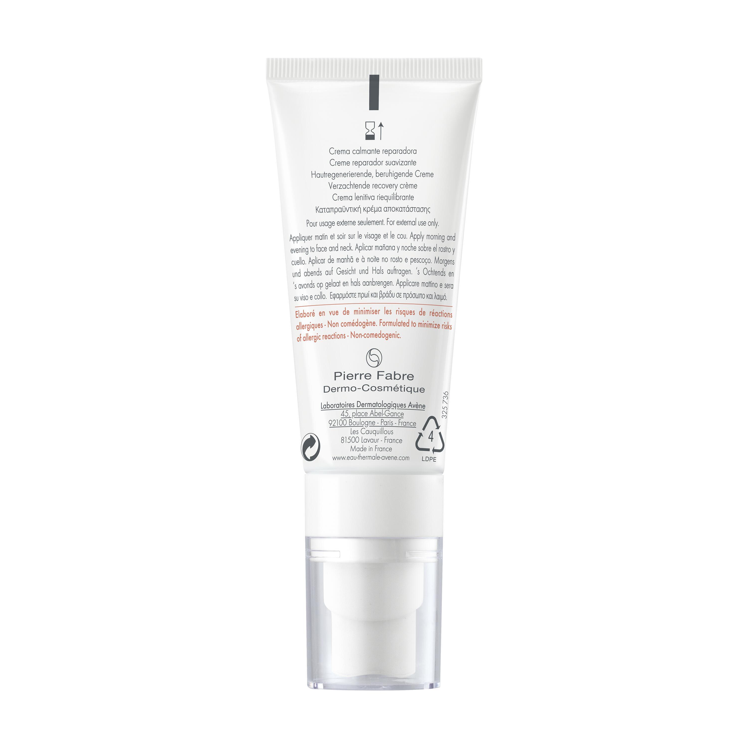 Tolérance Control Creme Suavizante Reparador