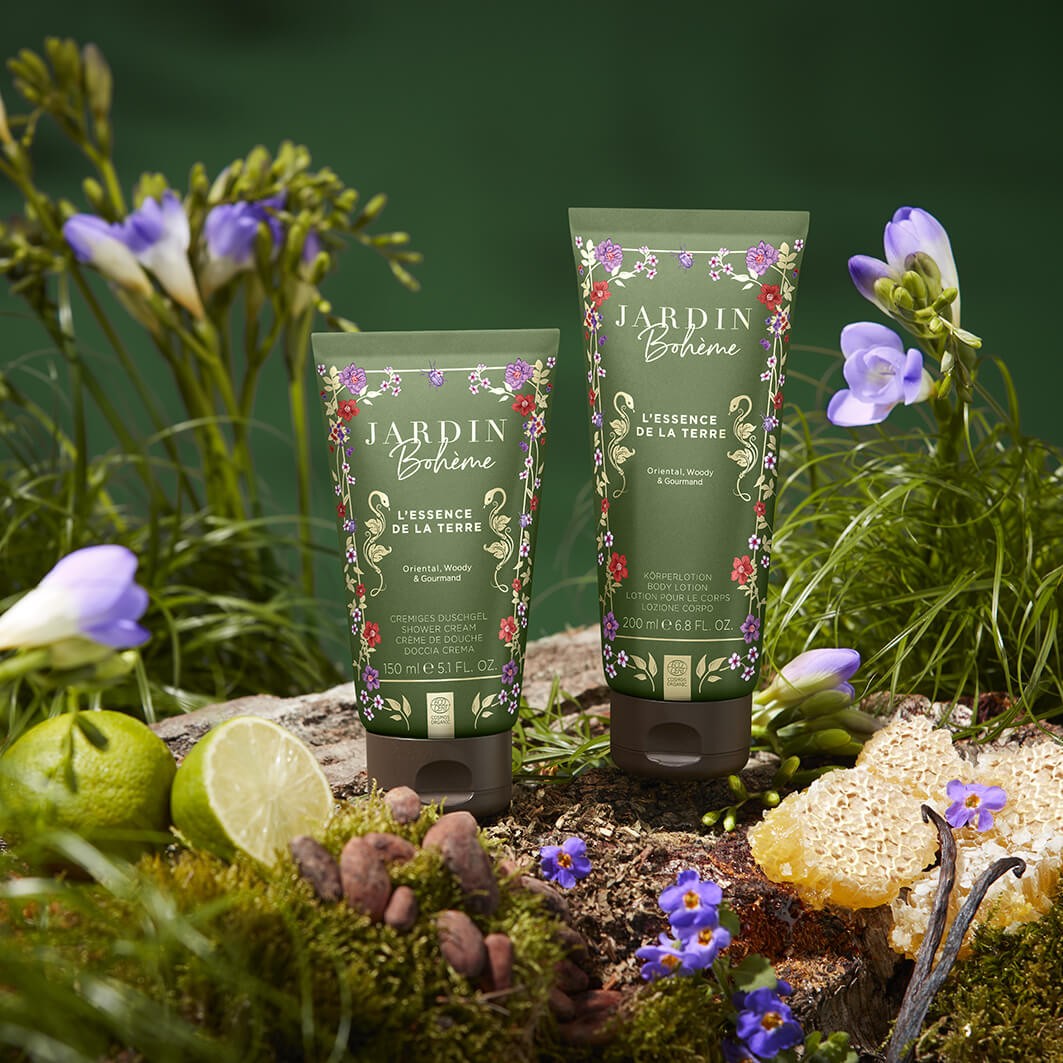 L'Essence De La Terre Shower Cream