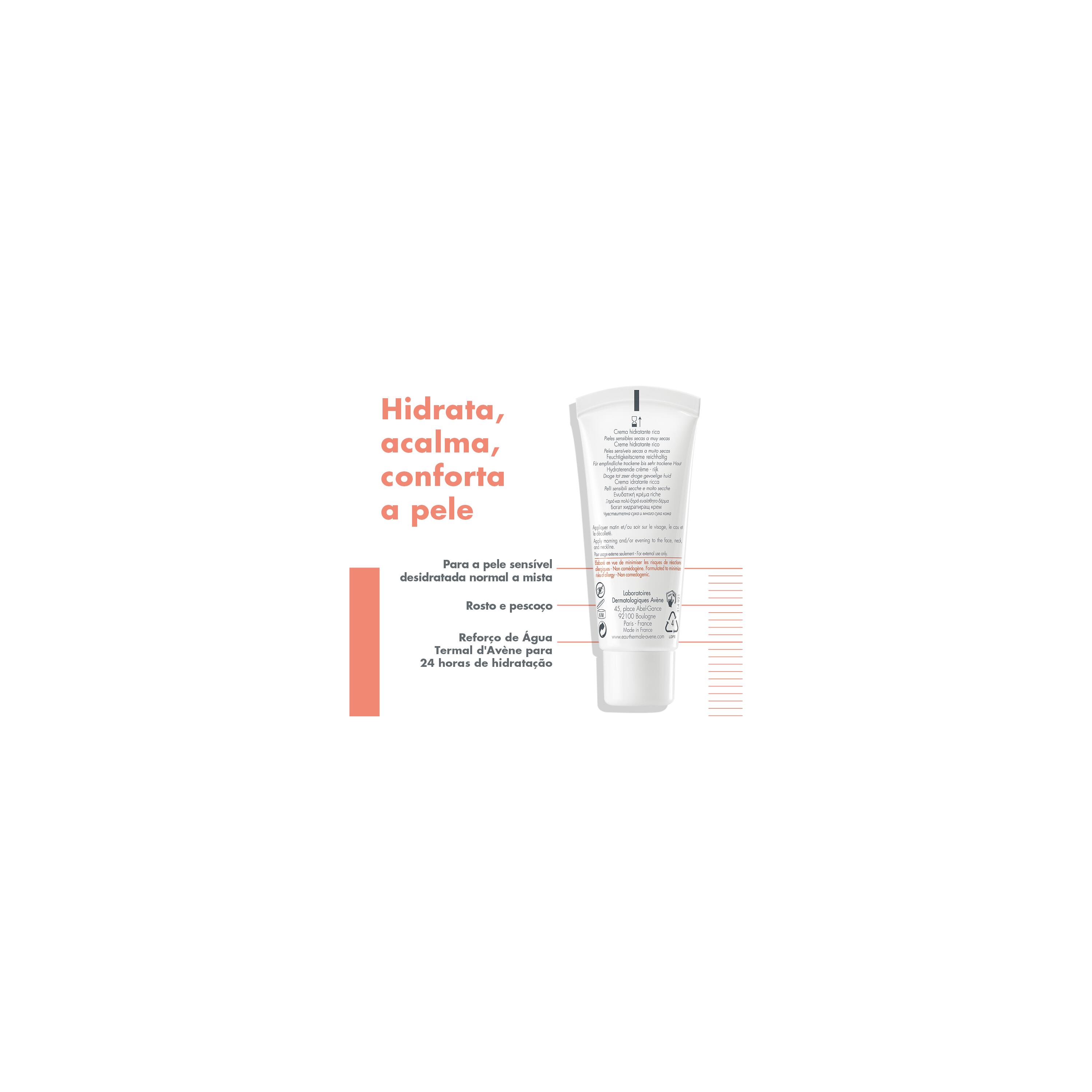 Hydrance Creme Hidratante Rico