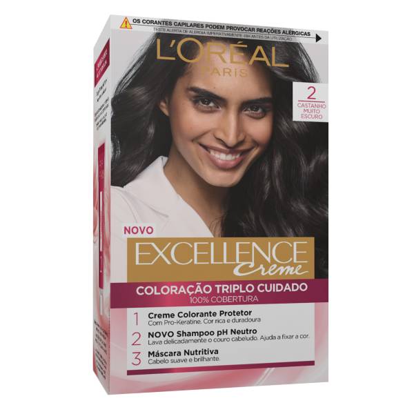 Excellence Hair Color Cream