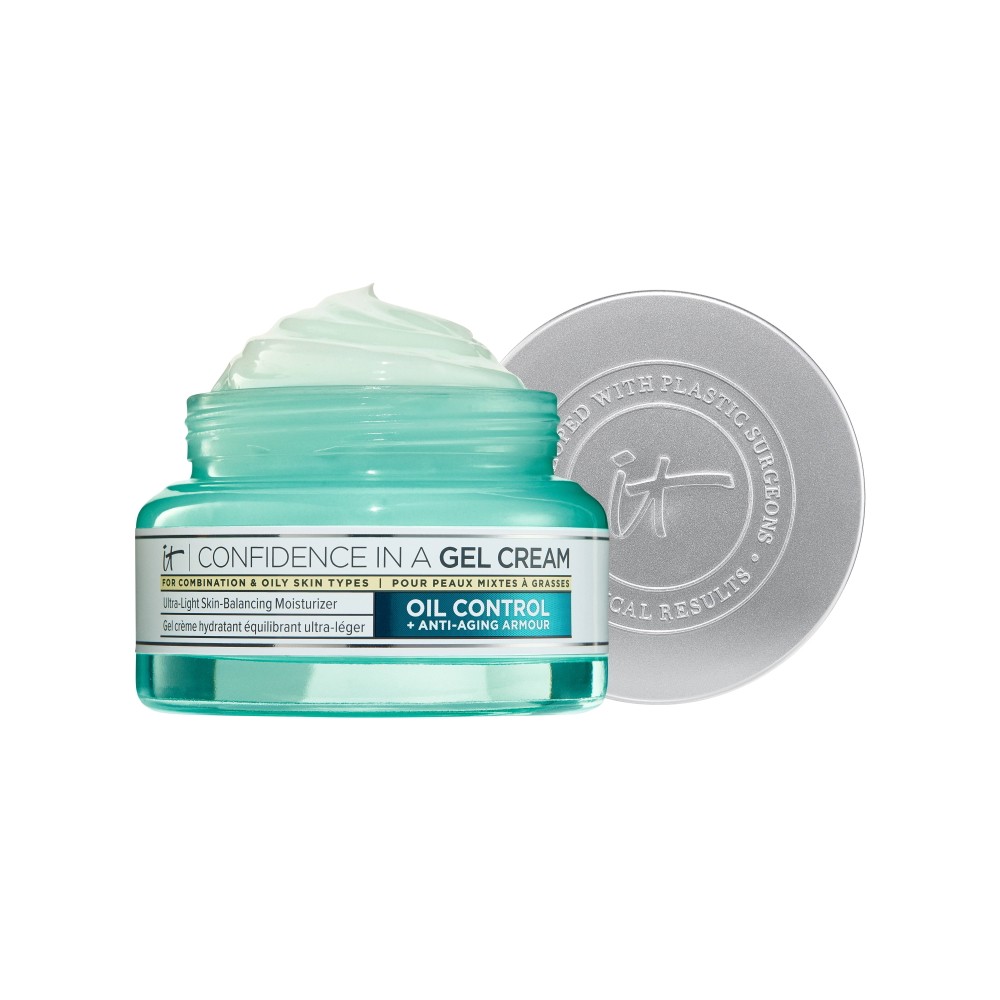Confidence In Gel Oil Control