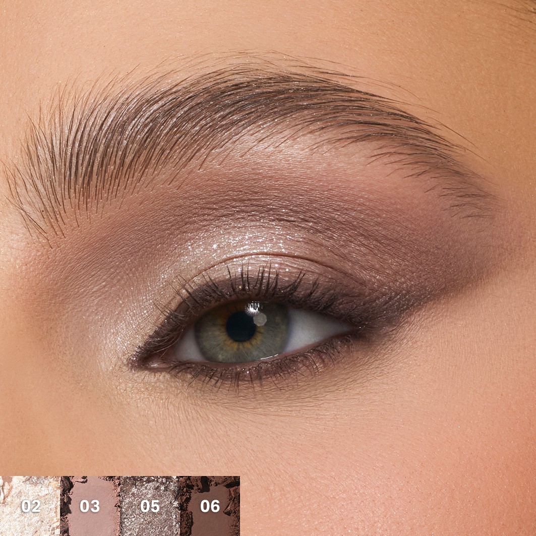 Eye Palette 6-Pan Rich Glitch