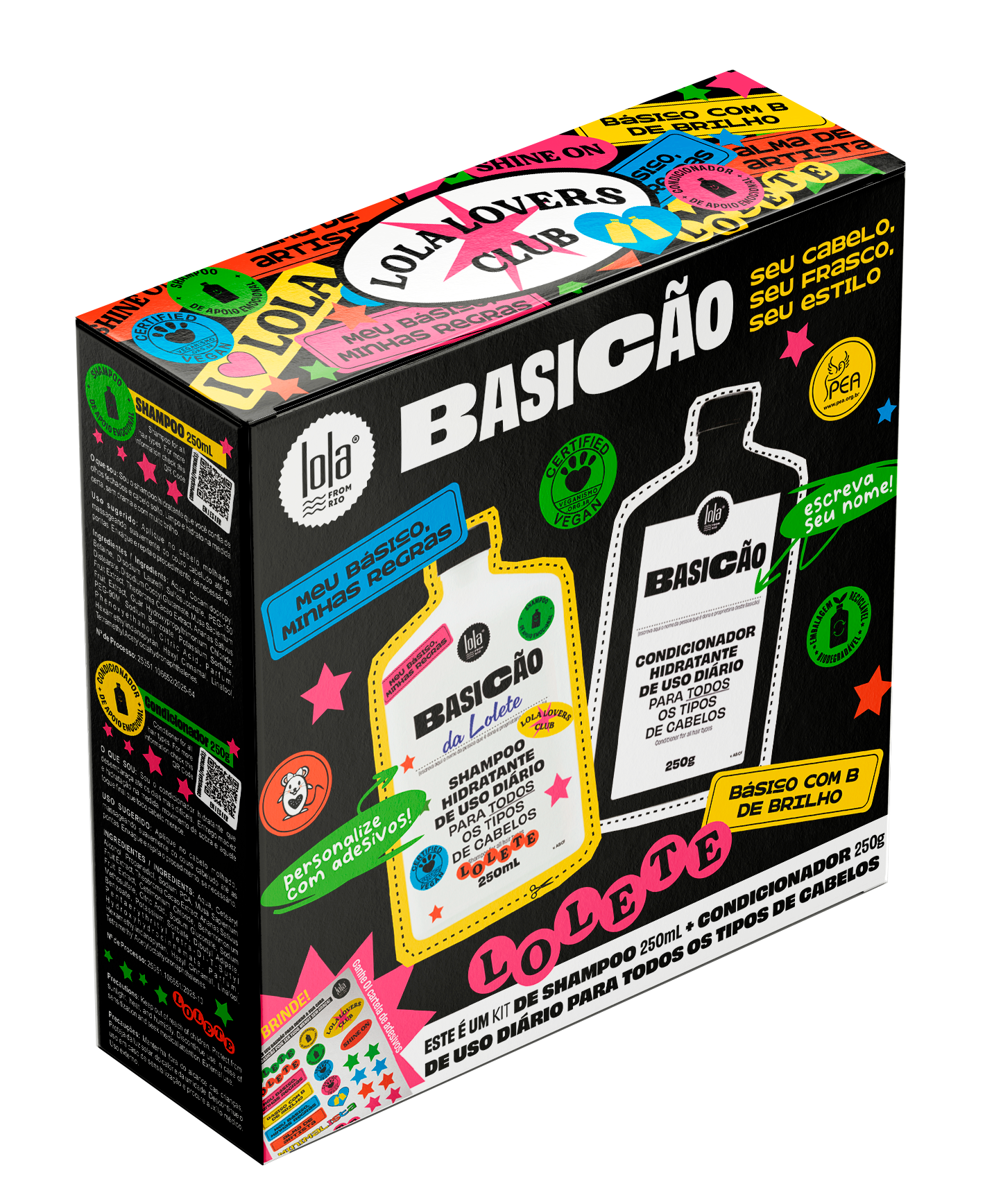 Basicao 250Ml Set
