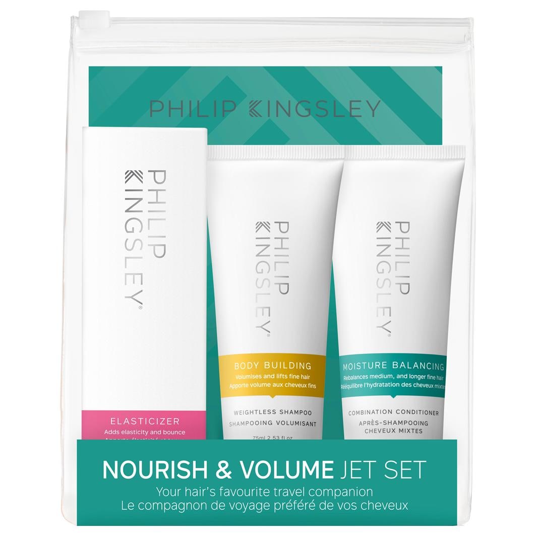Nourish And Volume Jet Set