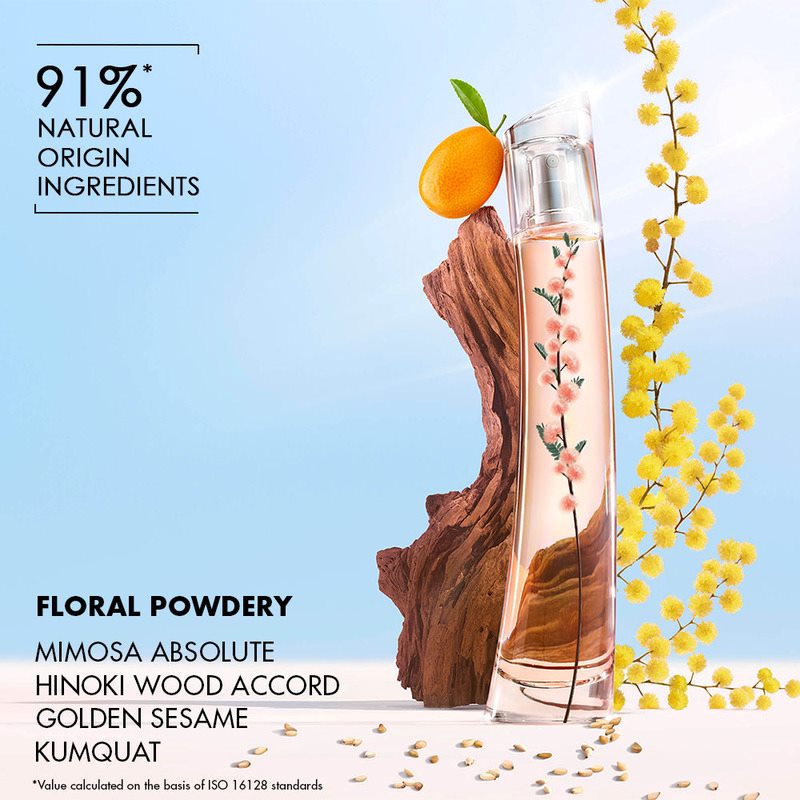 Flower By Kenzo Ikebana Mimosa Eau de Parfum Spray